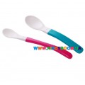 Набор силиконовых ложек BabyOno 251